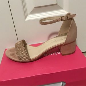 Nature Breeze Block High Heels